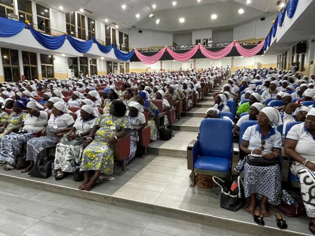 Ashanti west regional women’s ministry at KNUST-Ghana