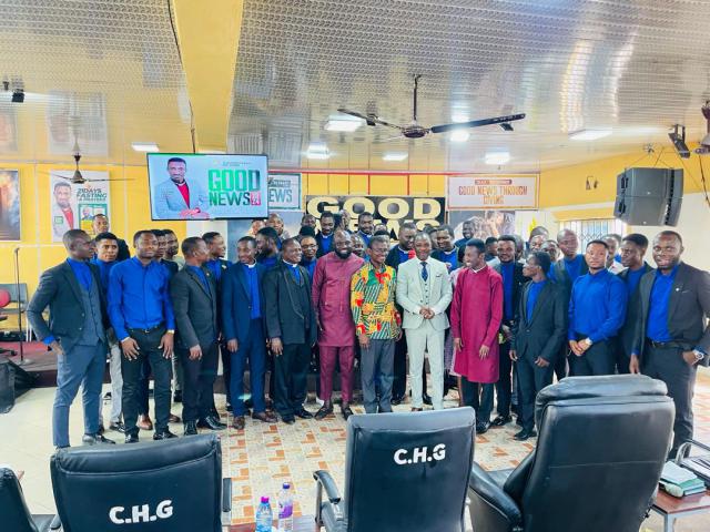 Church Hill of God National pastors conference-Kumasi
